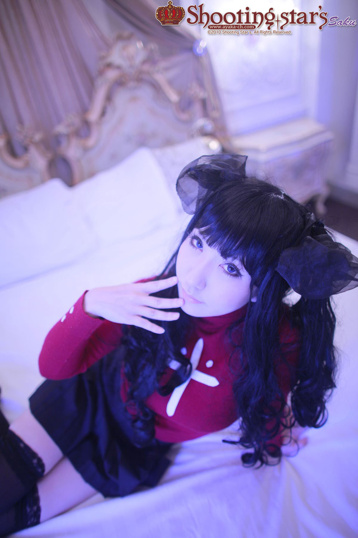 [Cosplay] 2013.03.26 Fate Stay Night - Super Hot Rin Cosplay 2